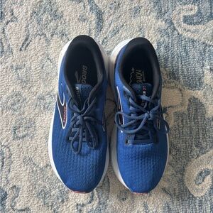 Brooks Blue Running Shoes